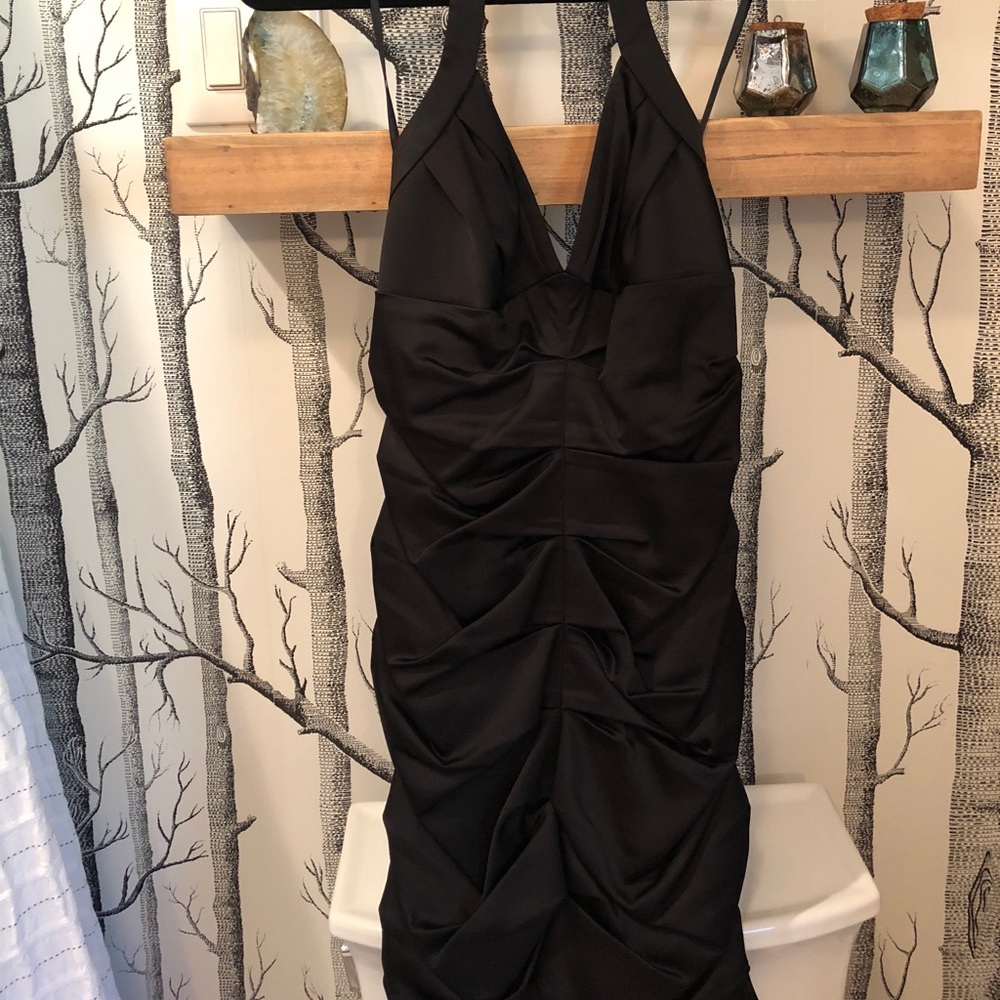 BCBG Max Azria LBD Black Cocktail Dress